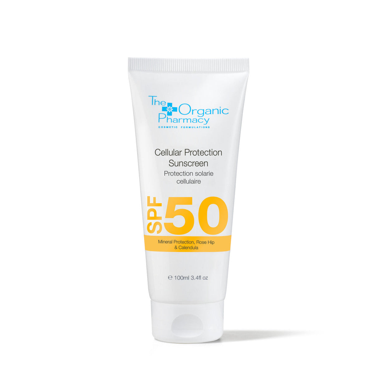 The Organic Pharmacy Cellular Protection Sunscreen, Spf 50, 3.4 Ounce