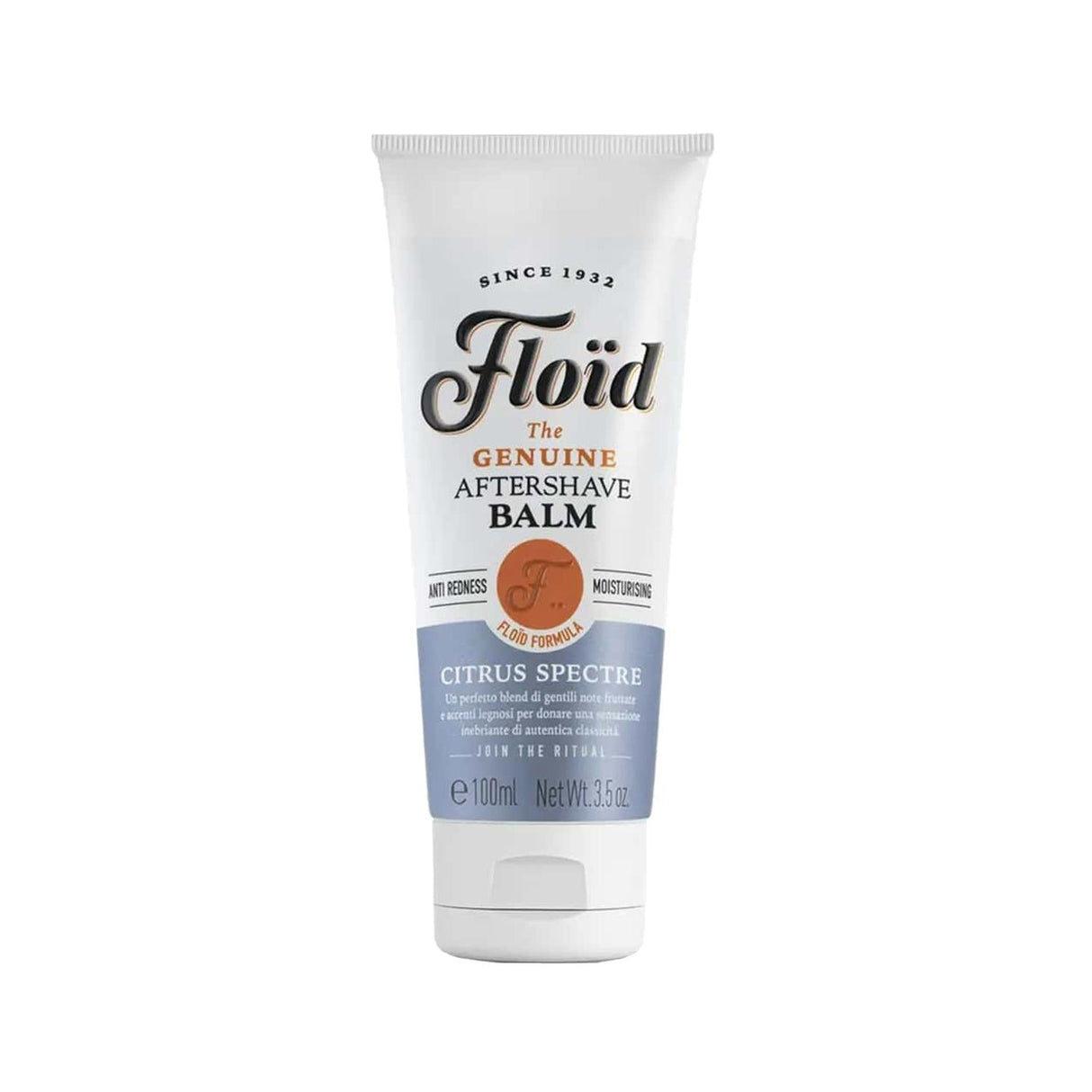Floid Citrus Spectre After Shave Balm - Soothes & Moisturizes Skin, Citrus Scent, 3.38 fl oz