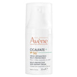 Avene Cicalfate Multi-Protective Repair Cream SPF50+ - Gentle, High SPF Sunscreen for Sensitive Skin
