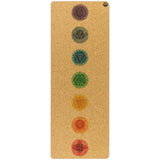 Esterilla de yoga Chakras Original de corcho