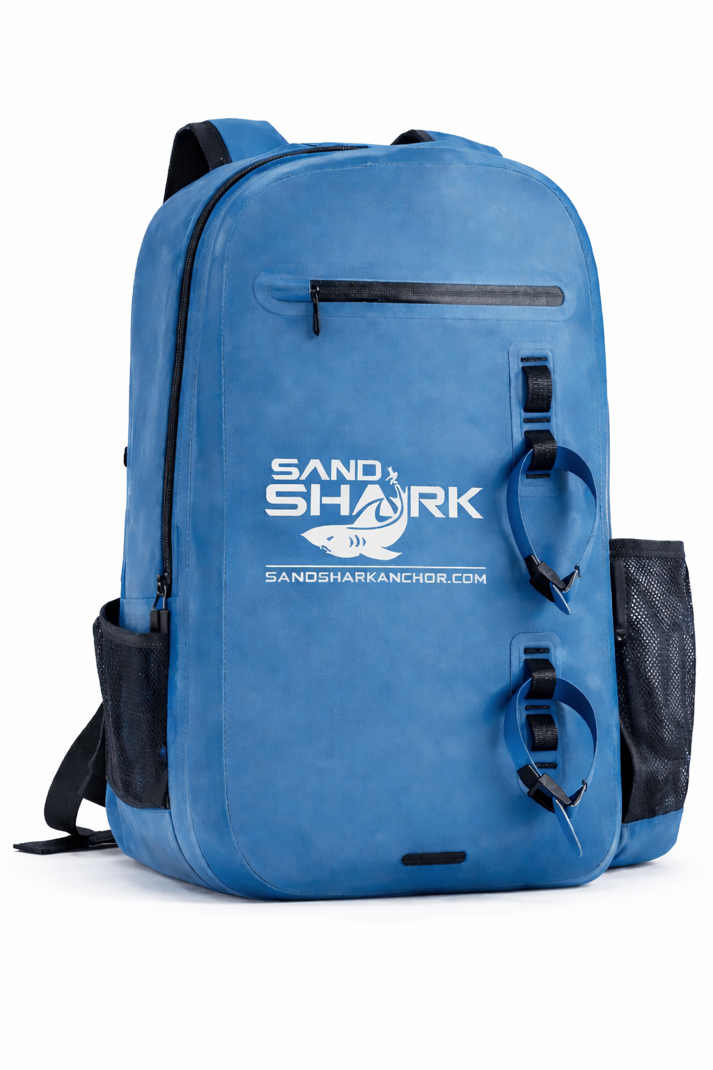 Mochila Impermeable SandShark 25L – Mochila Sumergible IP67 con Cremallera Hermética, Carcasa de TPU, Funda para Portátil – Bolsa Seca Impermeable para Navegación, Playa, Natación, Viajes y Deportes Acuáticos
