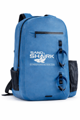 Mochila Impermeable SandShark 25L – Mochila Sumergible IP67 con Cremallera Hermética, Carcasa de TPU, Funda para Portátil – Bolsa Seca Impermeable para Navegación, Playa, Natación, Viajes y Deportes Acuáticos