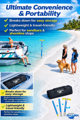 Mega Sport Anchor – Heavy-Duty Anchor for Boats & Pontoons