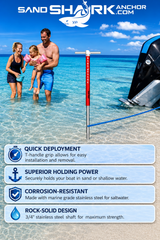 Ultimate Large - Hélice de primera calidad para barcos y pontones, de acero inoxidable (29"-48", caja)