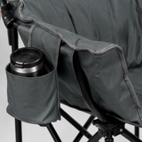 Folding Camping Moon Padded Chair with Carrying Bag