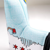 Chicago Dog - Cubrecabeza para putter Blade