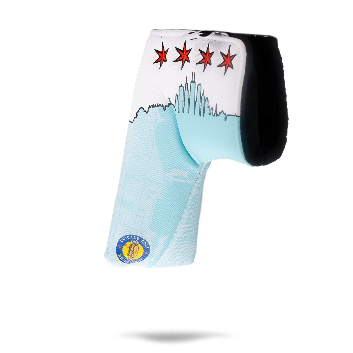 Chicago Dog - Cubrecabeza para putter Blade