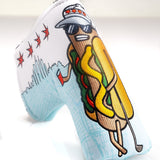 Chicago Dog - Cubrecabeza para putter Blade