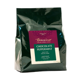 Café de hierbas de achicoria con menta y chocolate