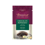 Café de hierbas de achicoria con menta y chocolate