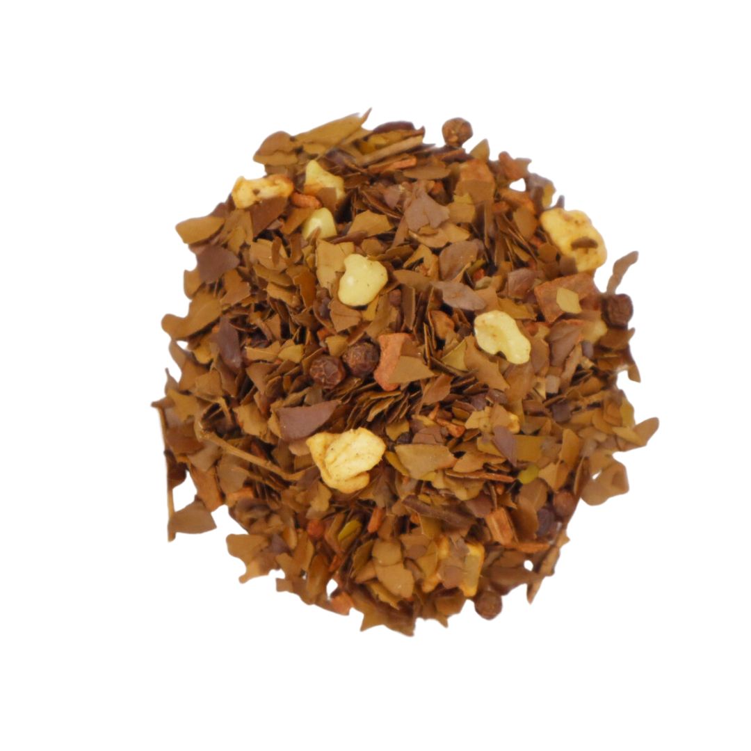 Yaupon con canela y nuez
