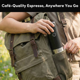 Máquina de espresso portátil Citaly GO-1, calentamiento rápido automático, carga rápida PD 3.0, 3*2500mAh, compatible con cápsulas y café molido