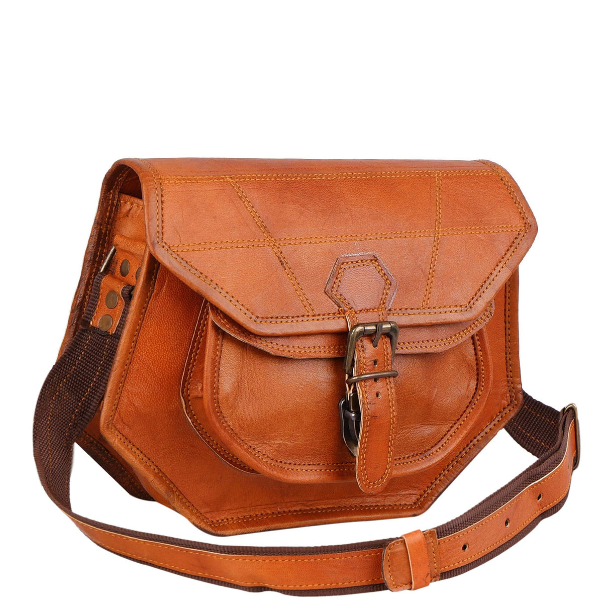 El bolso satchel Maxwell