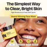 Mascarilla de arcilla con vitamina C
