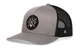 Cleveland Trucker Hat  |  CLE X Snapback