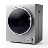1.5 Cu .ft Clothes Dryer with with Stainless Steel Wall Mount