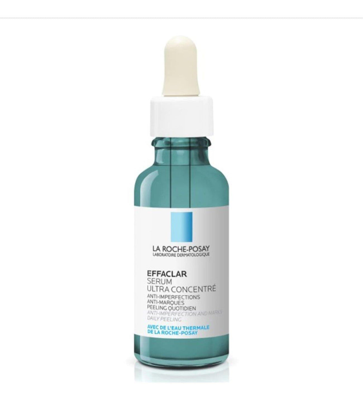 La Roche Posay Effaclar Ultra Concentrated Acne Treatment Serum - Anti-Acne, Blackhead Reduction, 1.01 fl oz