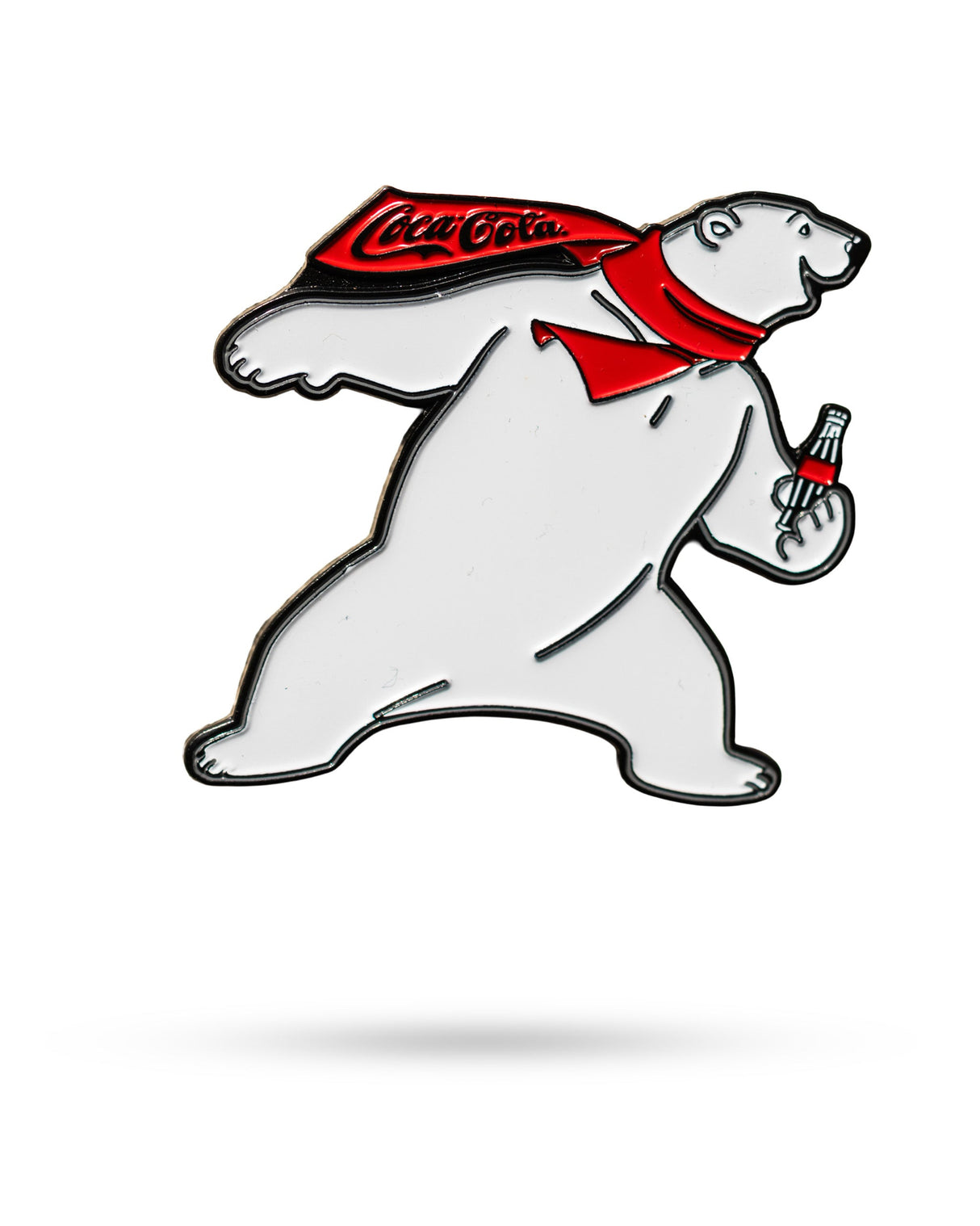 Oso de Coca-Cola - Marcador de bola