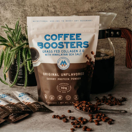Potenciadores de Café - Colágeno sin Sabor + Electrolitos