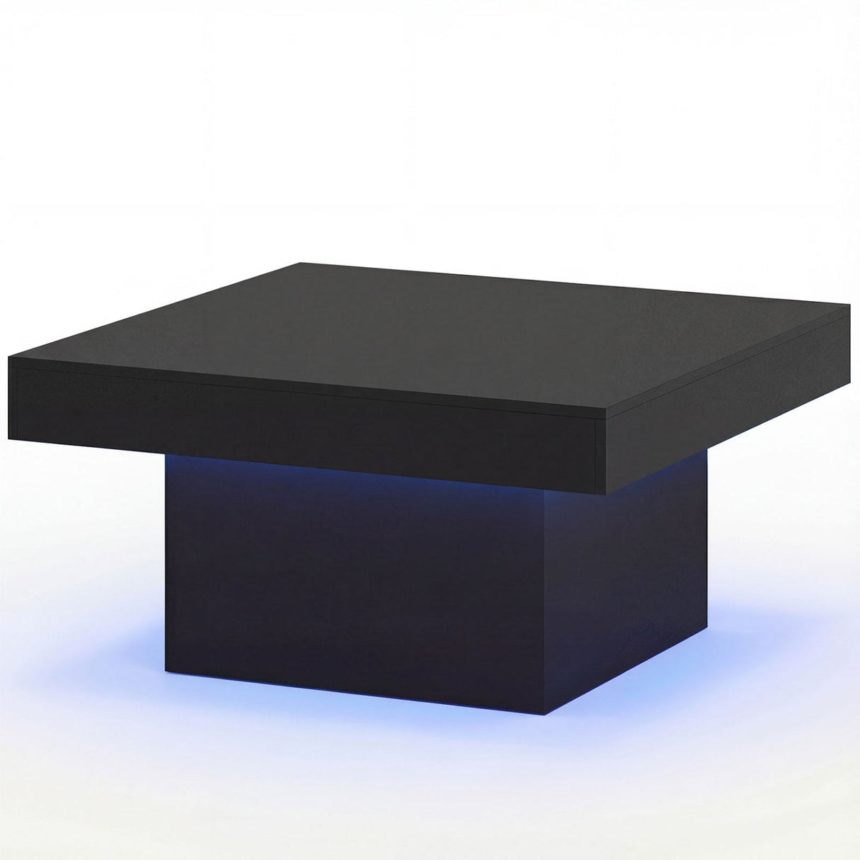 Mesa Auxiliar/Mesa de Centro con Luces LED y Modos Dinámicos