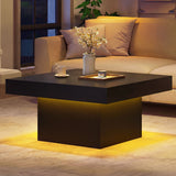 Mesa Auxiliar/Mesa de Centro con Luces LED y Modos Dinámicos