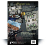 Combat Book 2: Sci-Fi Rewritable Combat Maps for Tabletop RPGs