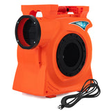 Soplador de aire comercial de 1500 W y 2 HP para casa inflable gigante de exterior