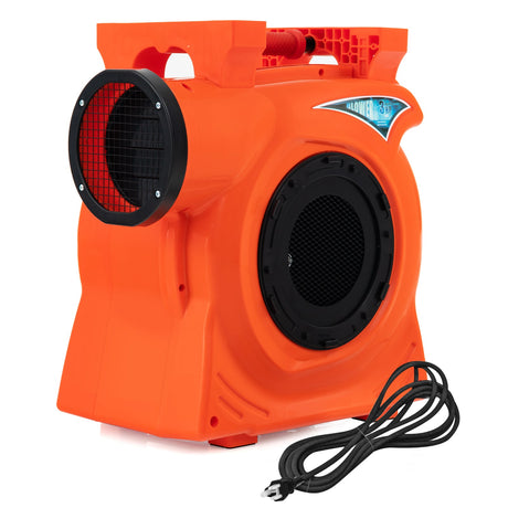 Ventilador de aire comercial de 2200W y 3 HP para casa inflable gigante de exterior