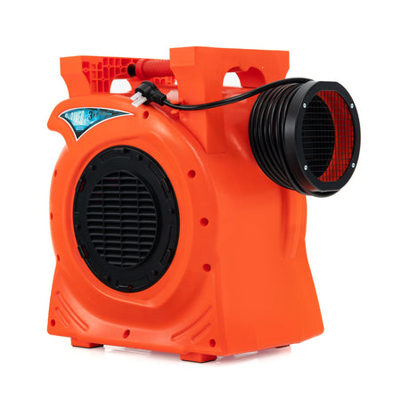 Ventilador de aire comercial de 2200W y 3 HP para casa inflable gigante de exterior