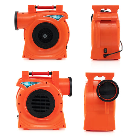 Ventilador de aire comercial de 2200W y 3 HP para casa inflable gigante de exterior
