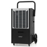 140 Pints Commercial Dehumidifier Crawl Space Dehumidifier with Pump and Drain Hose