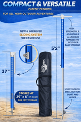 NEW for 2025 Ultimate XL 3.0  – Heavy-Duty Anchor for Boats, Pontoons, Tritoons