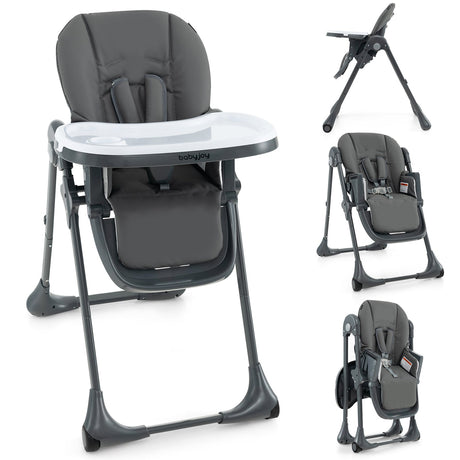 Silla alta convertible 3 en 1 para bebés