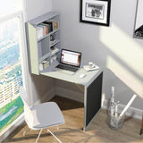 Mesa plegable de pared con pizarra