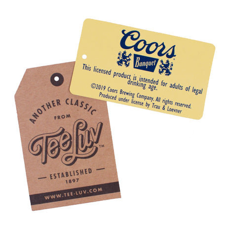 Coors Beer Logo T-Shirt - Cream