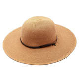 Peter Grimm Coralia - Sombrero de sol de paja para mujer