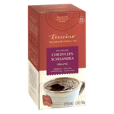 Cordyceps Schisandra Cinnamon Berry Mushroom Herbal Tea