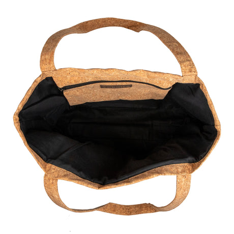 Bolso de mano de corcho