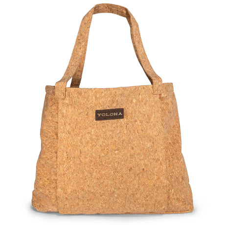 Bolso de mano de corcho