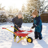 Carretilla Costzon para niños con ruedas todo terreno - Rojo