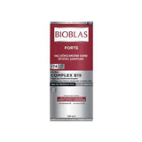 Bioblas Forte Shampoo - Nourishing Anti-Hair Loss for All Hair Types, 12.17 fl oz
