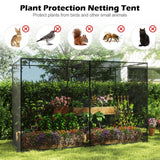 Jaulas de cultivo con 6 estacas para plantas de jardín