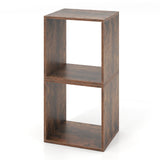 Cube Storage Organizer Set of 2 for Living Room Bedroom Study