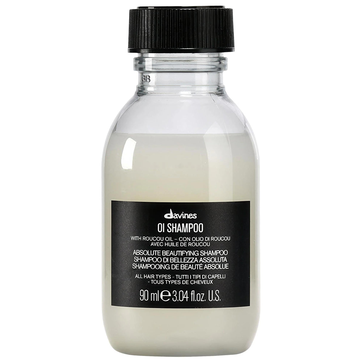 Davines OI Shampoo: Roucou Oil Infused Shampoo for Unbelievable Softness, Shine & Volume - Sulfate-Free Formula