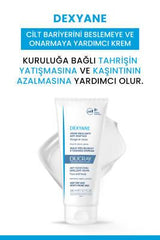 Ducray Dexyane Emollient Cream 200ml - Anti-Itch Moisturizer for Dry, Atopic Skin