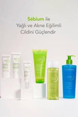 Bioderma Sebium Kerato+ Gel Cream for Oily and Acne-Prone Skin - Dermatologically Tested, Salicylic Acid Skincare