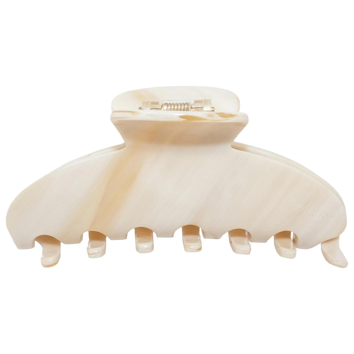 Emi Jay Big Effing Clip Hair Claw in Buttercream - Biodegradable Hair Accessory for All Hair Types