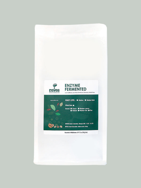 Café Fermentado con Enzimas 12oz (340g)