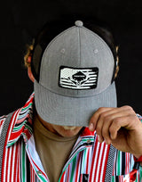 American Skull Buck Classic Gray