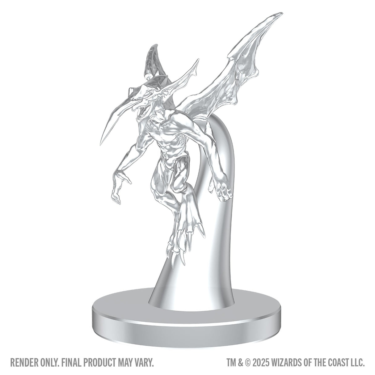 D&D: Nolzur's Marvelous Unpainted Miniatures - Ice Mephit & Dust Mephit
